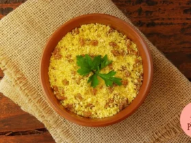 Farofa de Bottarga (Ovas de Tainha)