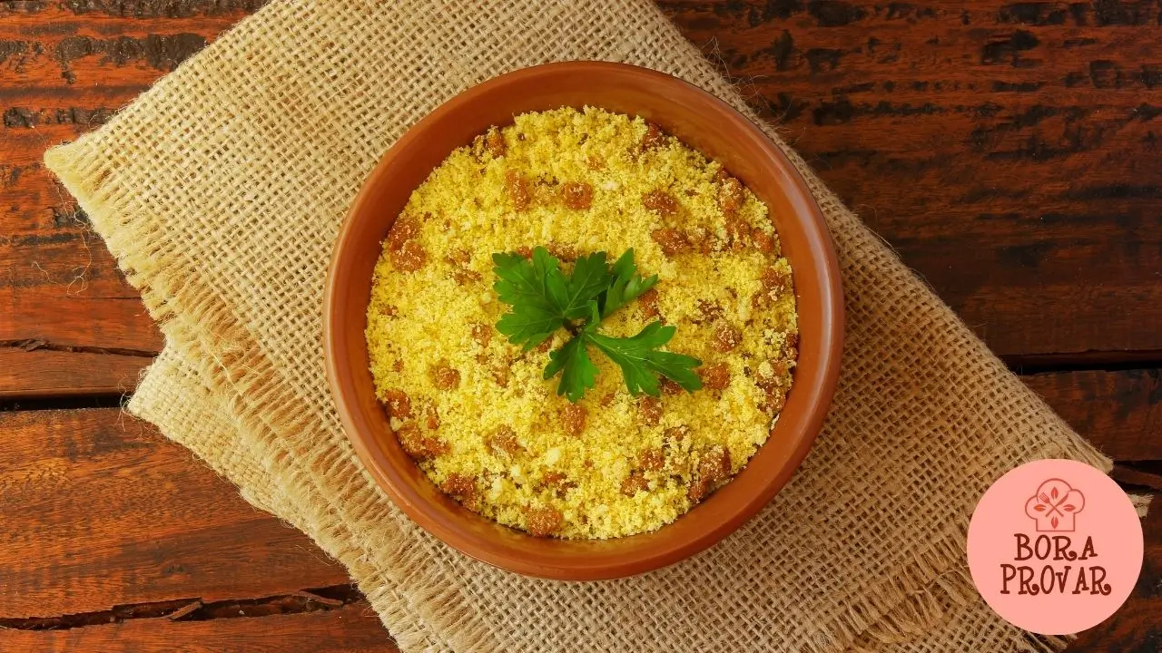 Farofa de Bottarga (Ovas de Tainha)