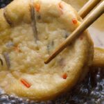 Ganmodoki - Bolinho de Tofu Frito
