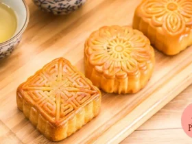 Moon Cake - Bolinhos da Lua