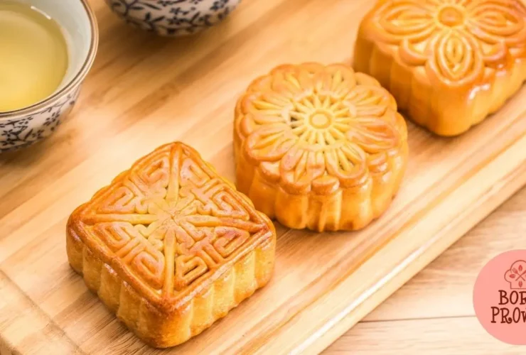 Moon Cake - Bolinhos da Lua