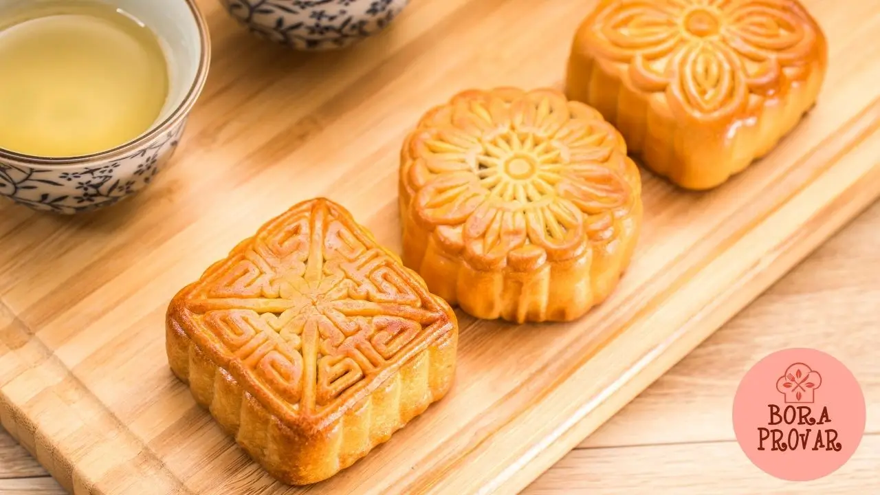 Moon Cake - Bolinhos da Lua