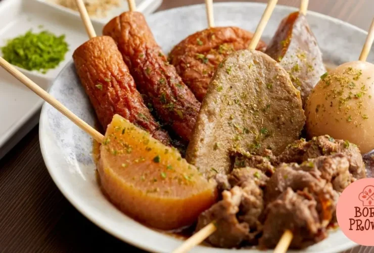 Oden - Cozido Japonês