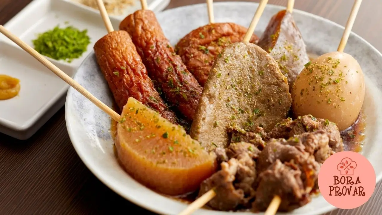 Oden - Cozido Japonês