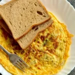 Omelete com Bottarga