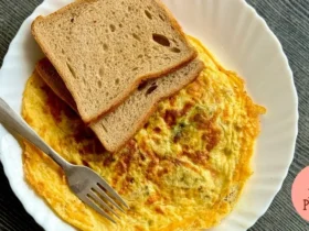 Omelete com Bottarga