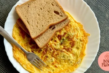 Omelete com Bottarga