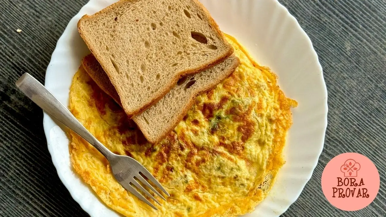 Omelete com Bottarga