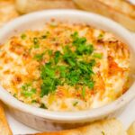 Patê de Caranguejo Gratinado