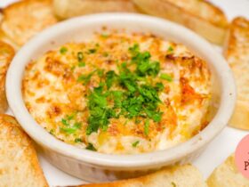 Patê de Caranguejo Gratinado