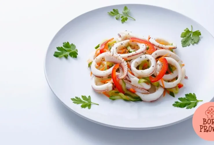 Salada de Lulas