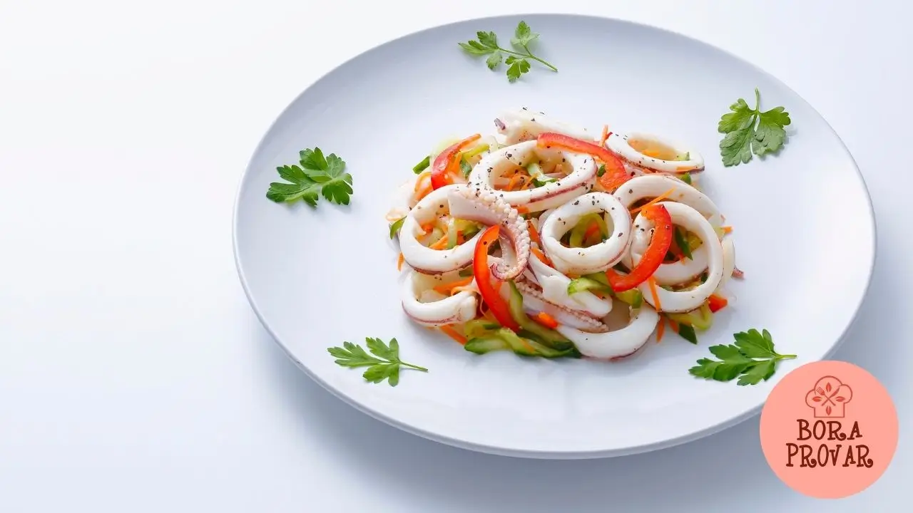 Salada de Lulas