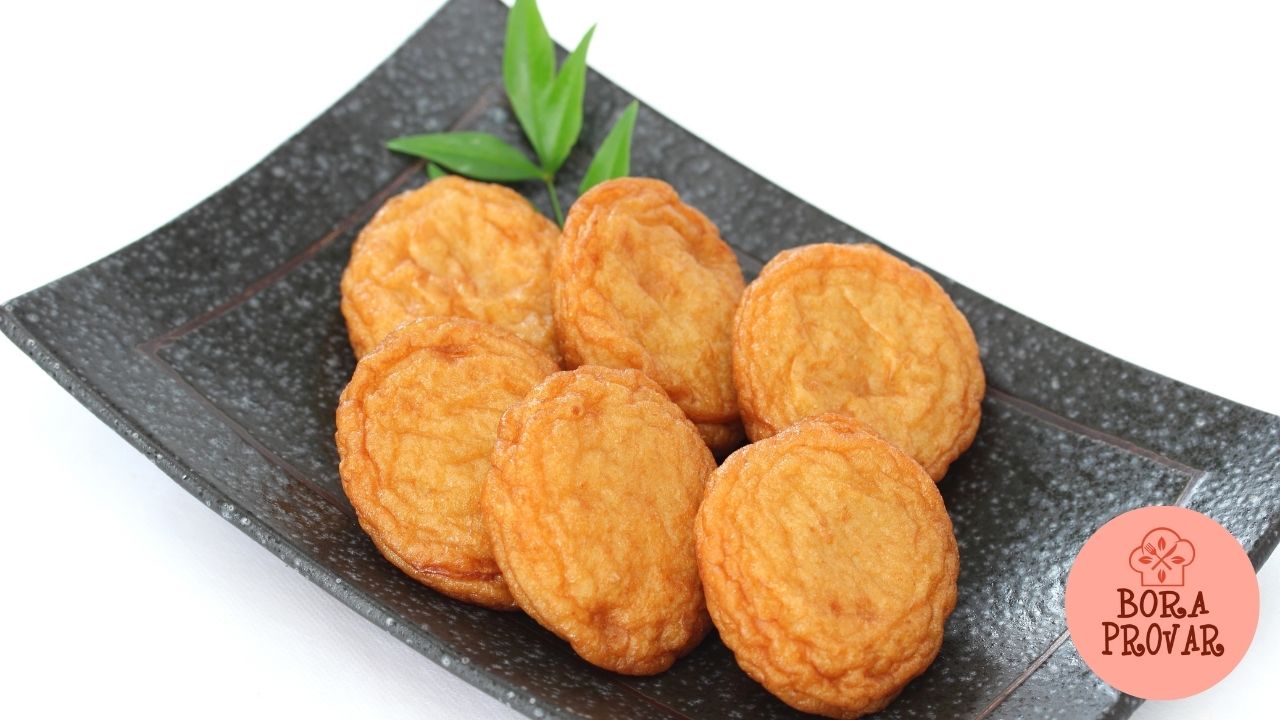 Satsuma-age - Nuggets de Peixe Japonês