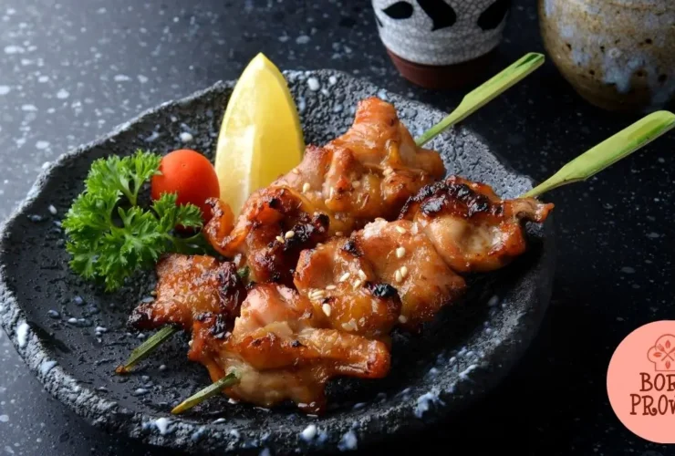 Yakitori - Espetinhos Japonês