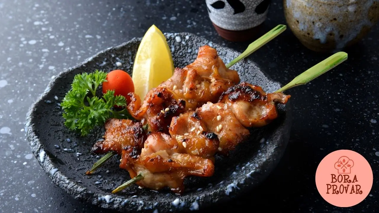 Yakitori - Espetinhos Japonês