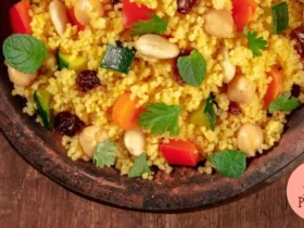 Cuscuz Marroquino de Legumes