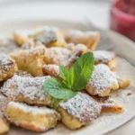 Kaiserschmarrn - Panqueca Descontruída