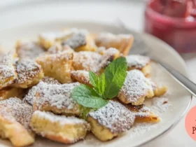 Kaiserschmarrn - Panqueca Descontruída