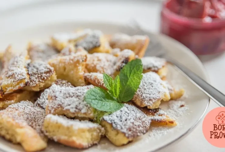 Kaiserschmarrn - Panqueca Descontruída