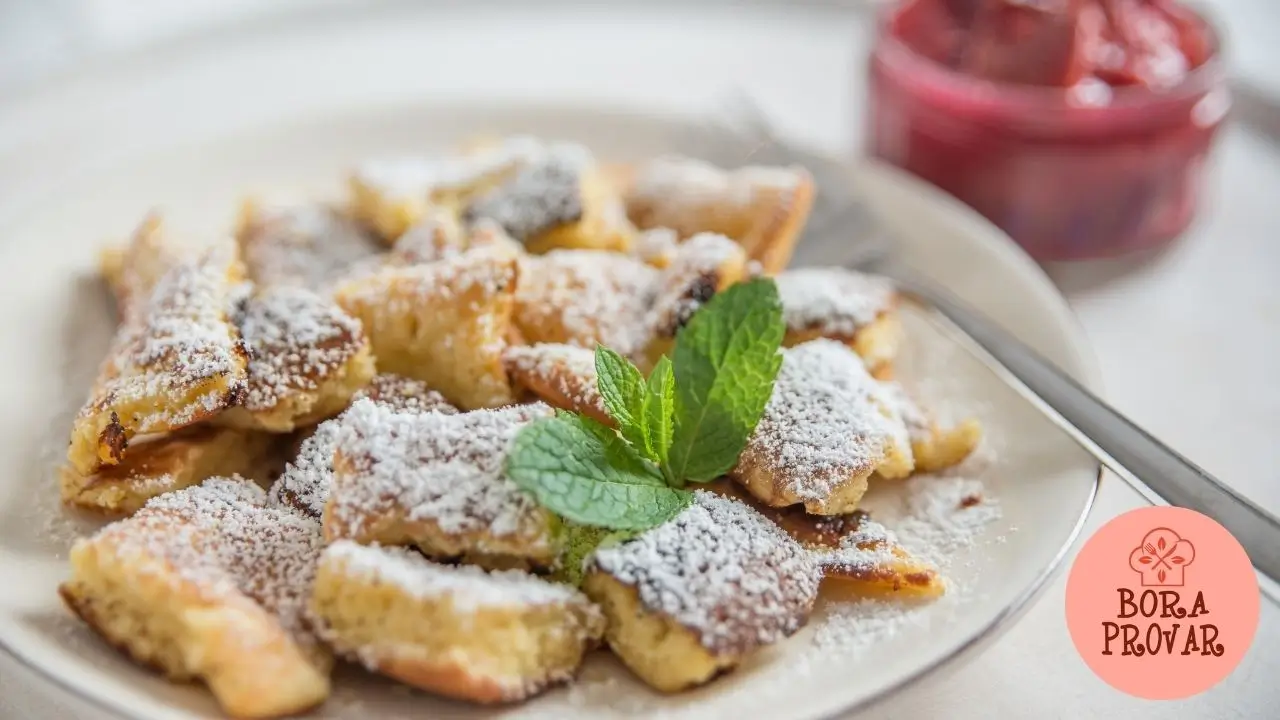Kaiserschmarrn - Panqueca Descontruída