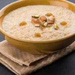 Kheer - Arroz Doce Indiano