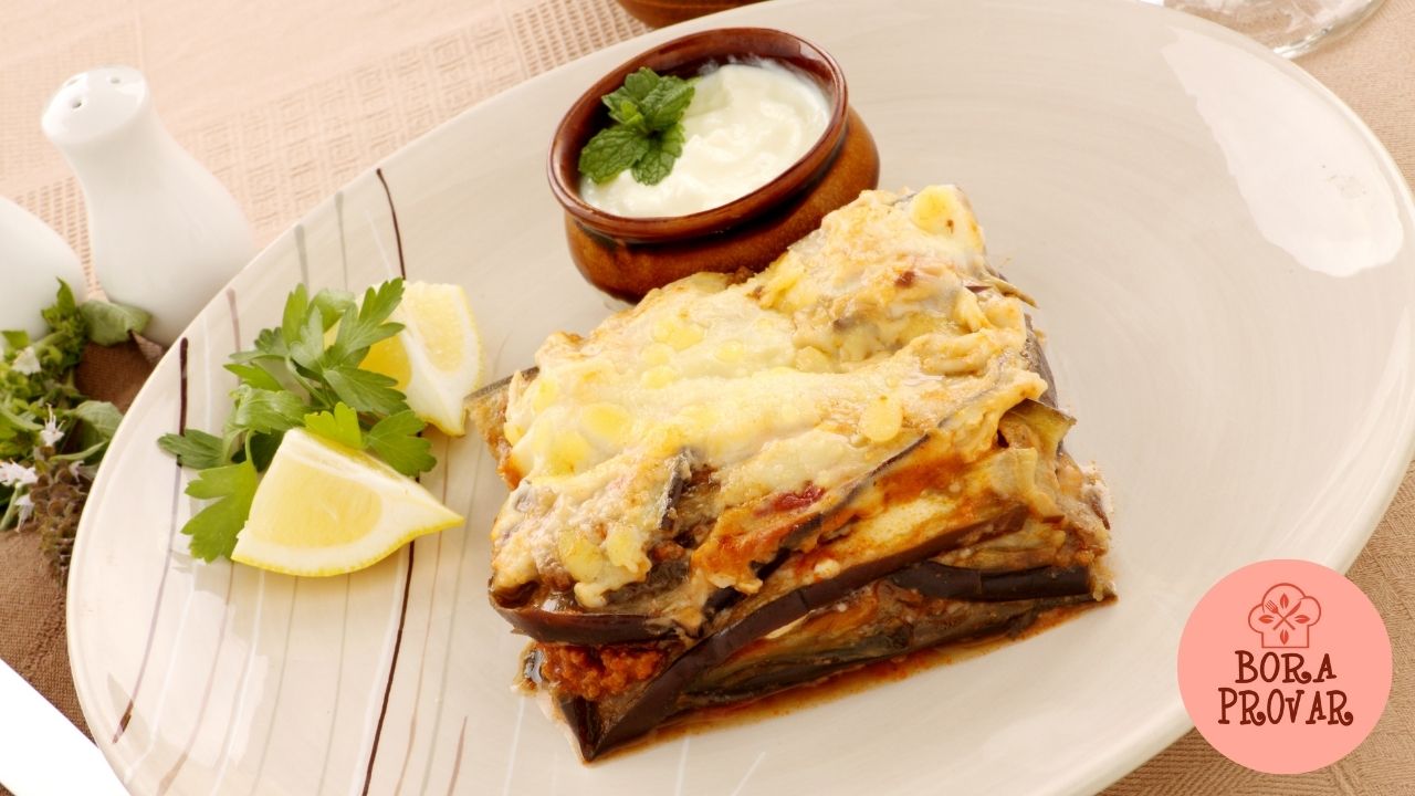 Moussaka Grega