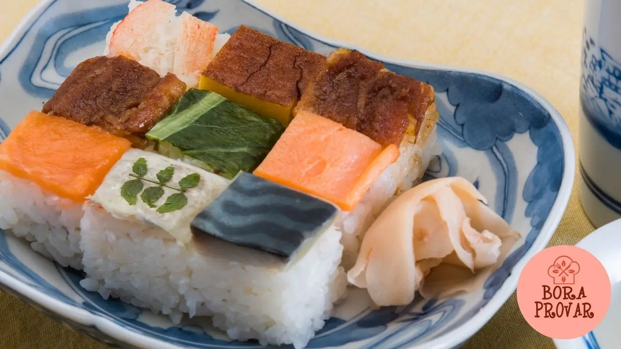 Oshizushi