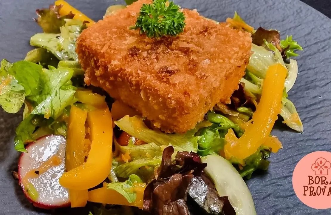 Saganaki (Queijo Grelhado Grego)