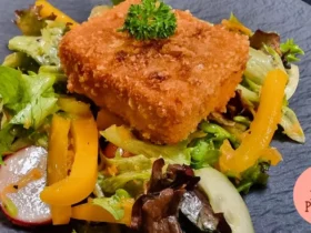 Saganaki (Queijo Grelhado Grego)