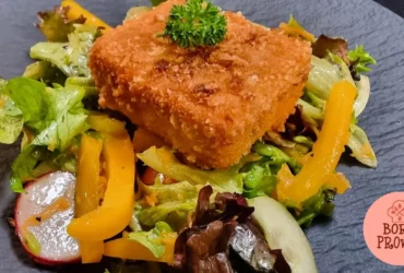 Saganaki (Queijo Grelhado Grego)