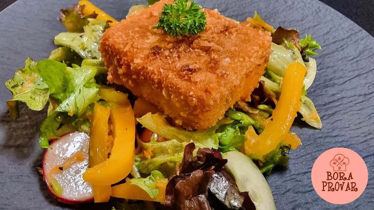 Saganaki (Queijo Grelhado Grego)