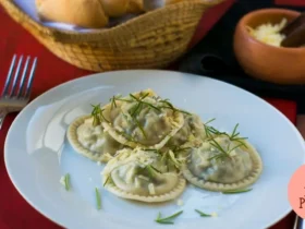 Sorrentino de Peras e Gorgonzola