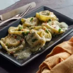 Ravioli de Burrata e Tomate Seco