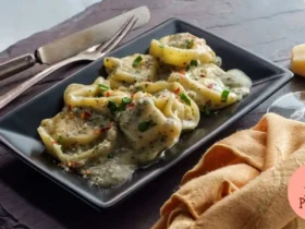 Ravioli de Burrata e Tomate Seco
