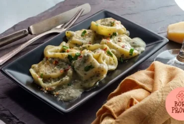 Ravioli de Burrata e Tomate Seco
