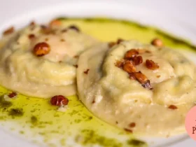 Ravioloni de Gema Mole