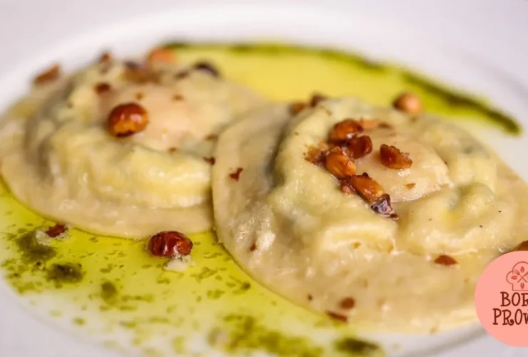 Ravioloni de Gema Mole