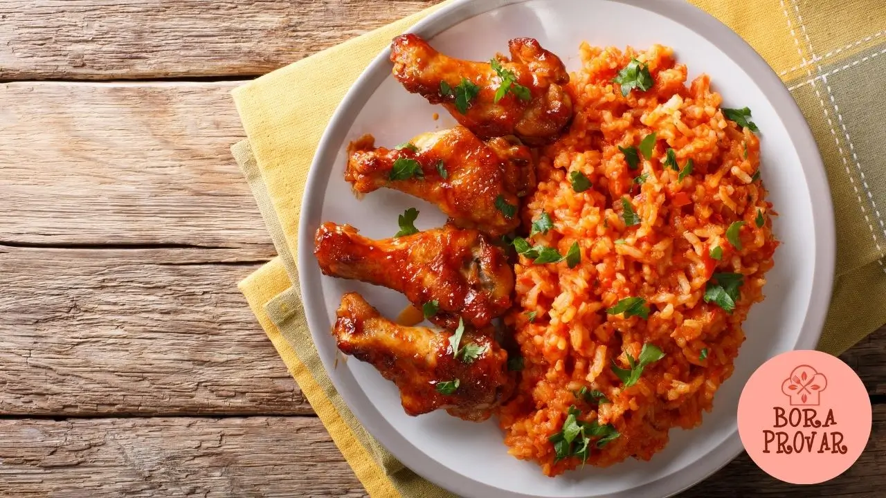 Arroz Jollof