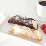 Cannolis de Massa de Chocolate