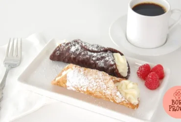 Cannolis de Massa de Chocolate