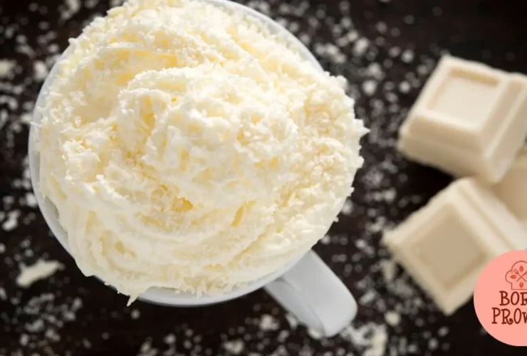 Chocolate Quente Branco
