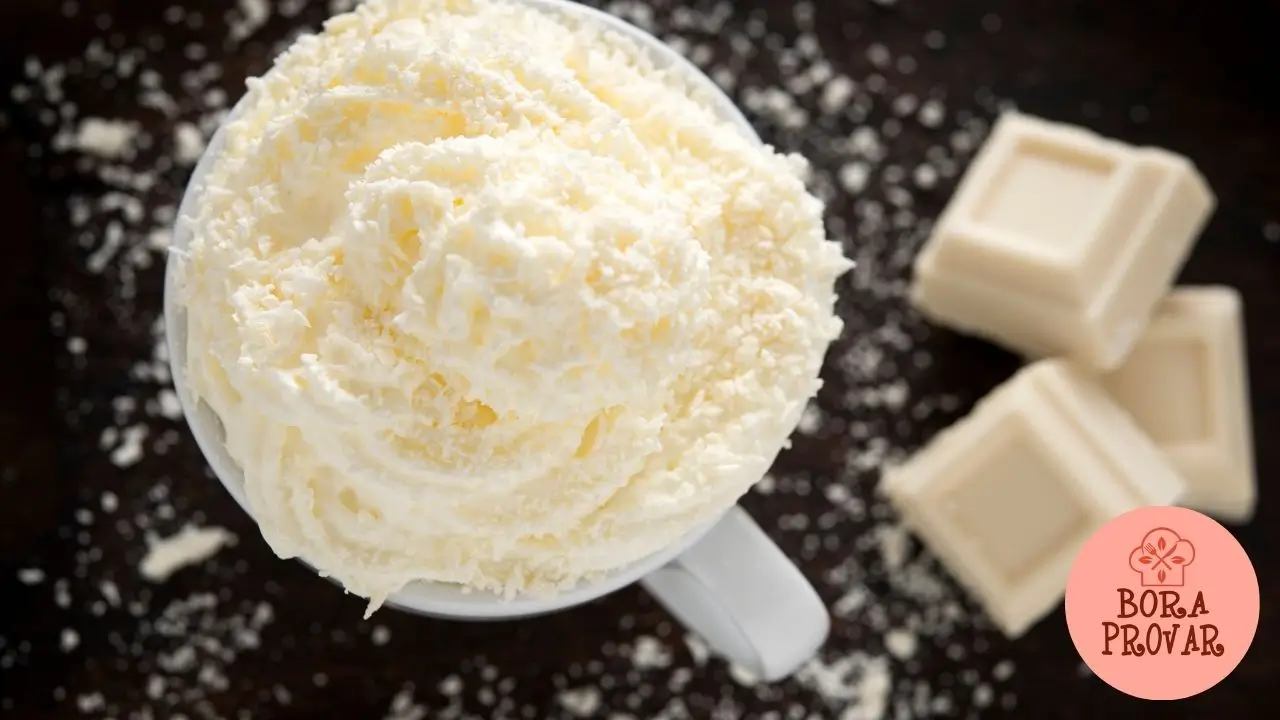 Chocolate Quente Branco