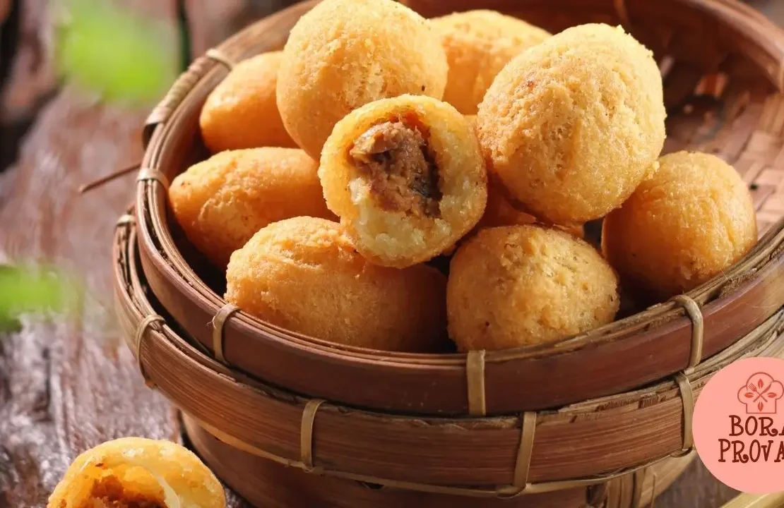 Coxinha de Mandioca