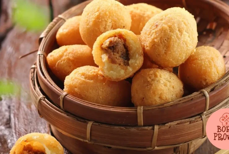 Coxinha de Mandioca