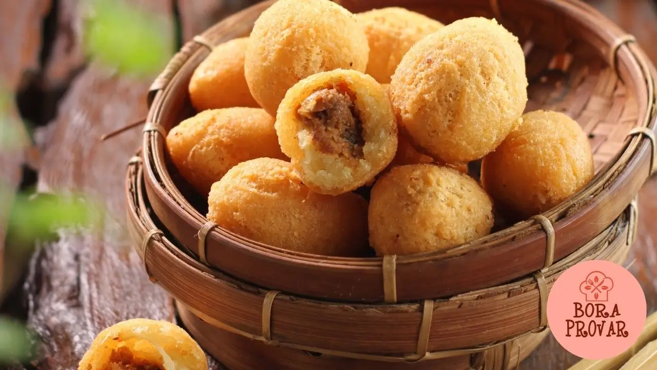 Coxinha de Mandioca