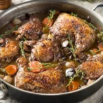 Frango Caipira Assado no Fogão à Lenha