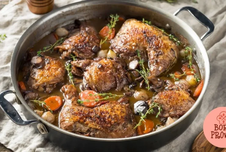 Frango Caipira Assado no Fogão à Lenha