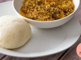 Fufu com Molho de Amendoim