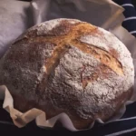 Pão Rústico no Fogão à Lenha