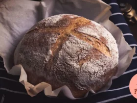 Pão Rústico no Fogão à Lenha